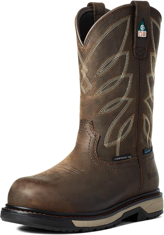 ARIAT womens Riveter Csa Waterproof Composite Toe Work Boot