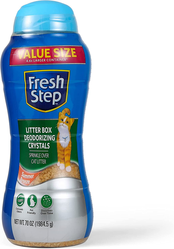 Deodorizer Product For All Cats