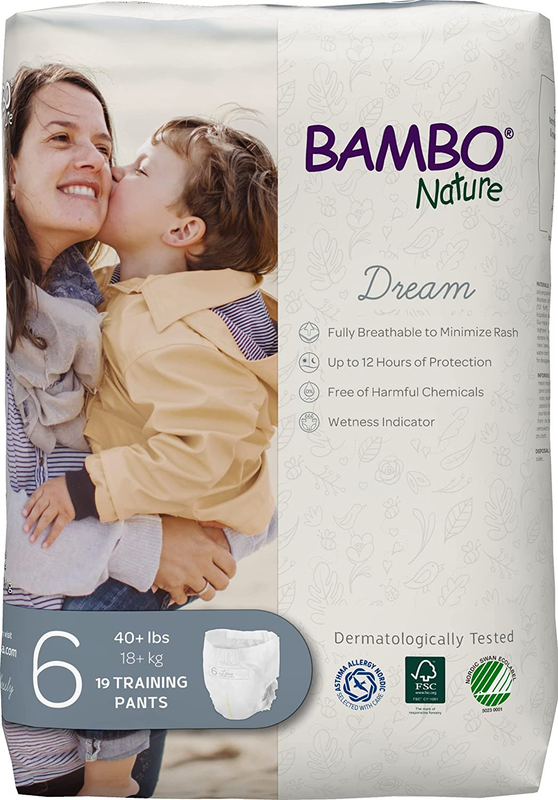 Bambo Nature Premium Eco-Friendly Training Pants (SIZES 4 to