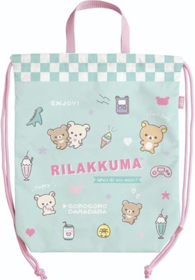 San-X Rilakkuma Nap Sap 16.1×13.8in CA21101