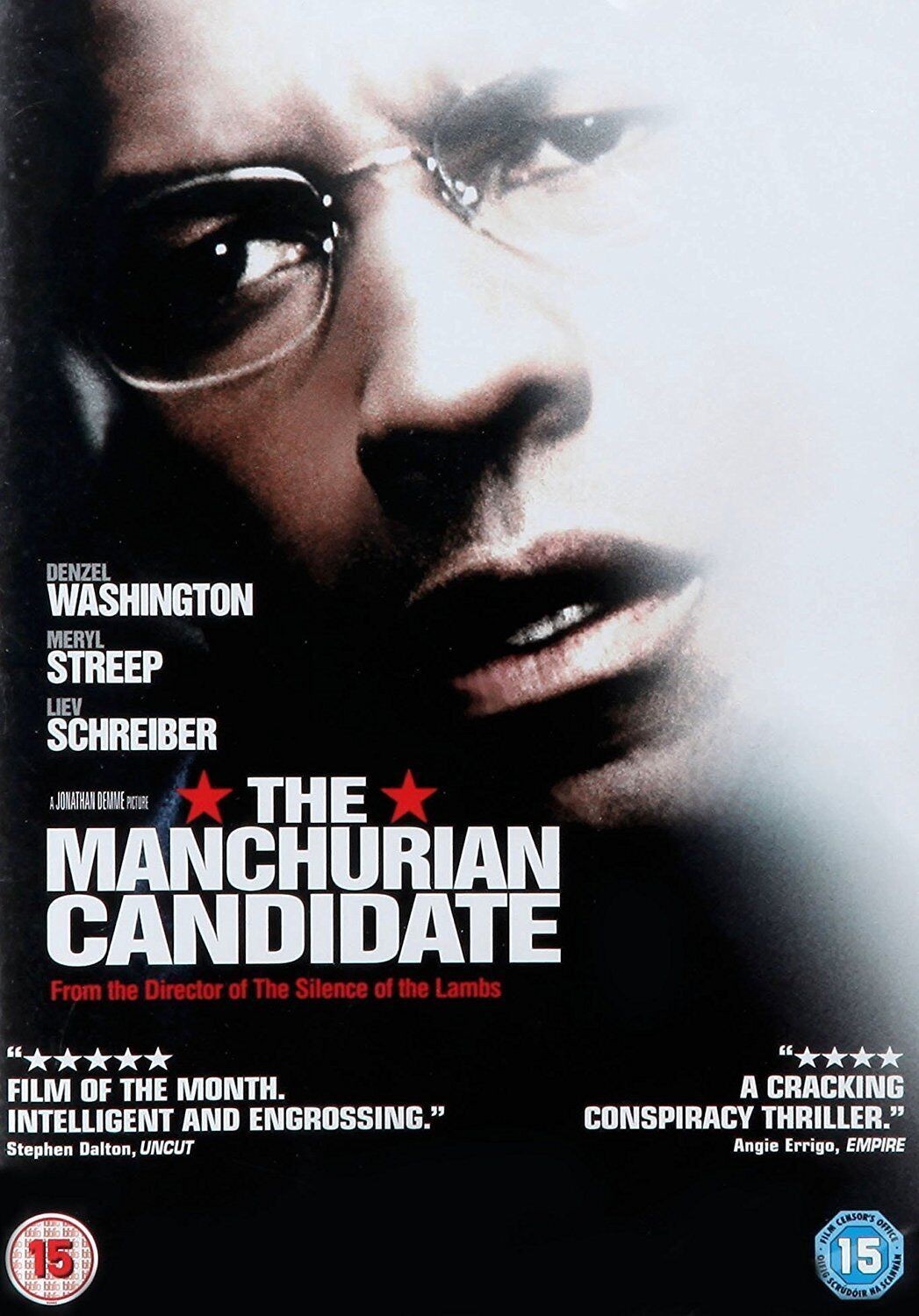 The Manchurian Candidate [DVD] [2004]  - BUY 10 FOR £10