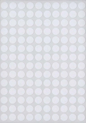 White round Multi-Purpose Labels, 5/16 Inches in Diameter, 1000 per Box (MR-505)