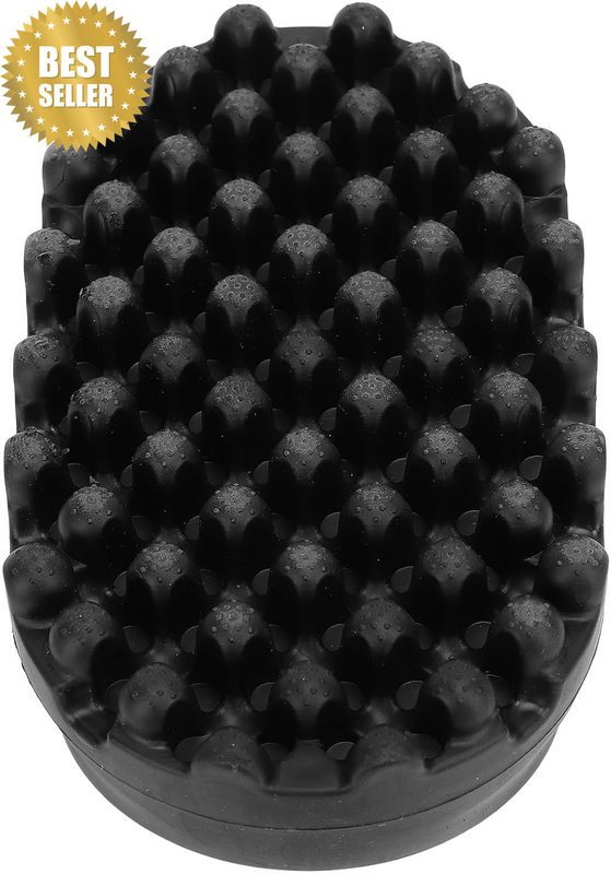 Rubber Curl Hair Brush for Dreads and Afro Curls