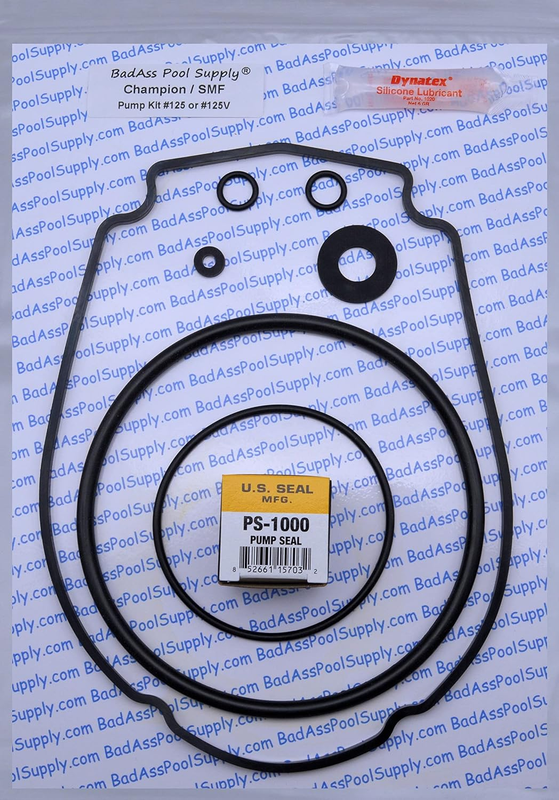 O-Ring Rebuild Kit 67005-0001 for Waterway Champion SMF Pumps 1.5