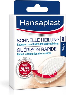 Hansaplast Aktivgel-Pflaster groß, 8 Sück
