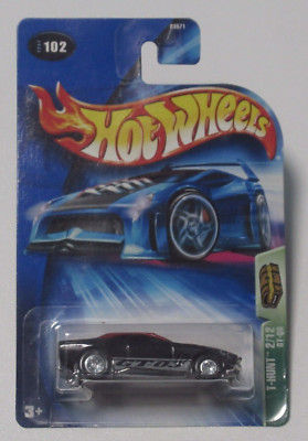 Hot Wheels GT-03 Treasure Hunt 1/64 Die Cast Car 2004 102 2/12 Real Riders