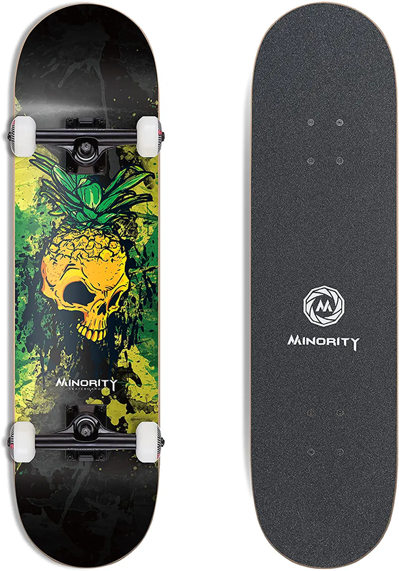 Minority 32Inch Maple Skateboard|Trick Skateboard for Beginn