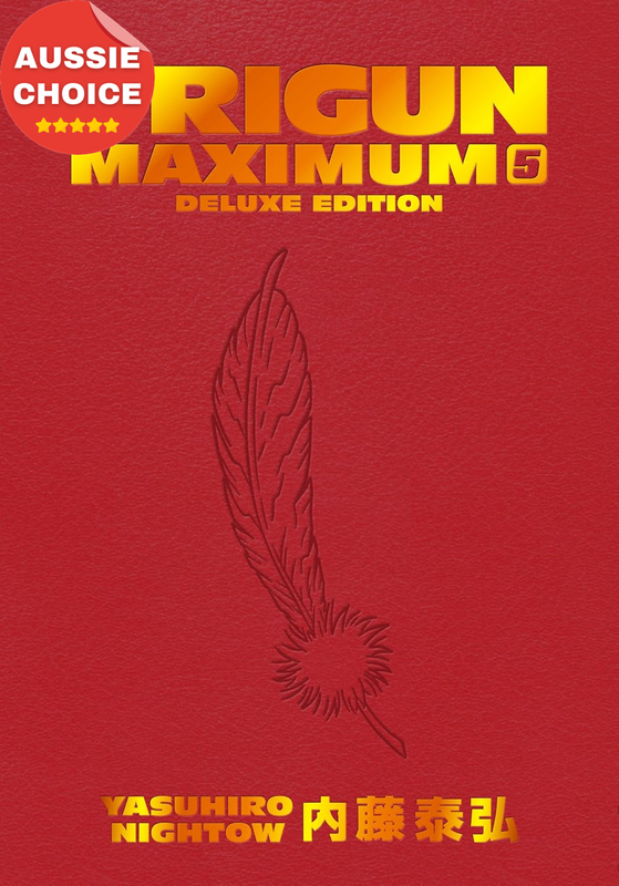 Trigun Maximum Deluxe Edition Vol 5 Manga Graphic Novel Collectible Reading