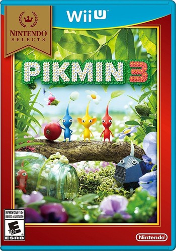 Pikmin 3 Deluxe Nintendo Switch Game w/Case 45496594336| eBay