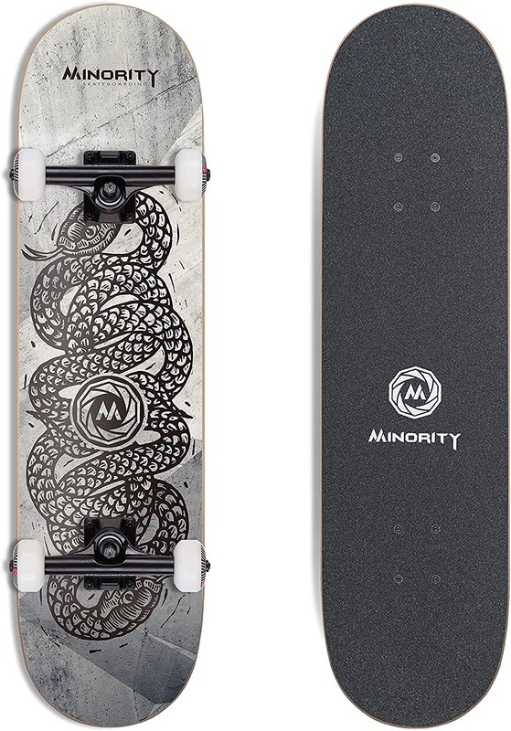 Minority 32Inch Maple Skateboard|Trick Skateboard for Beginn