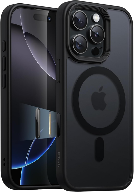 Magnetic Case for iPhone 16 Pro 6.3-Inch with Camera Control Capture Button, Com