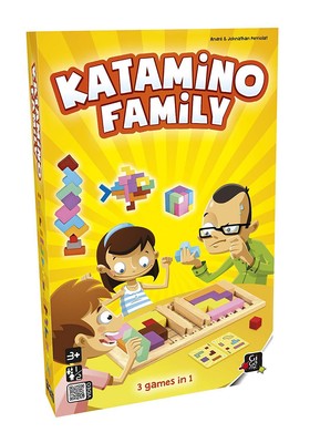 Семейная настольная игра Катамино