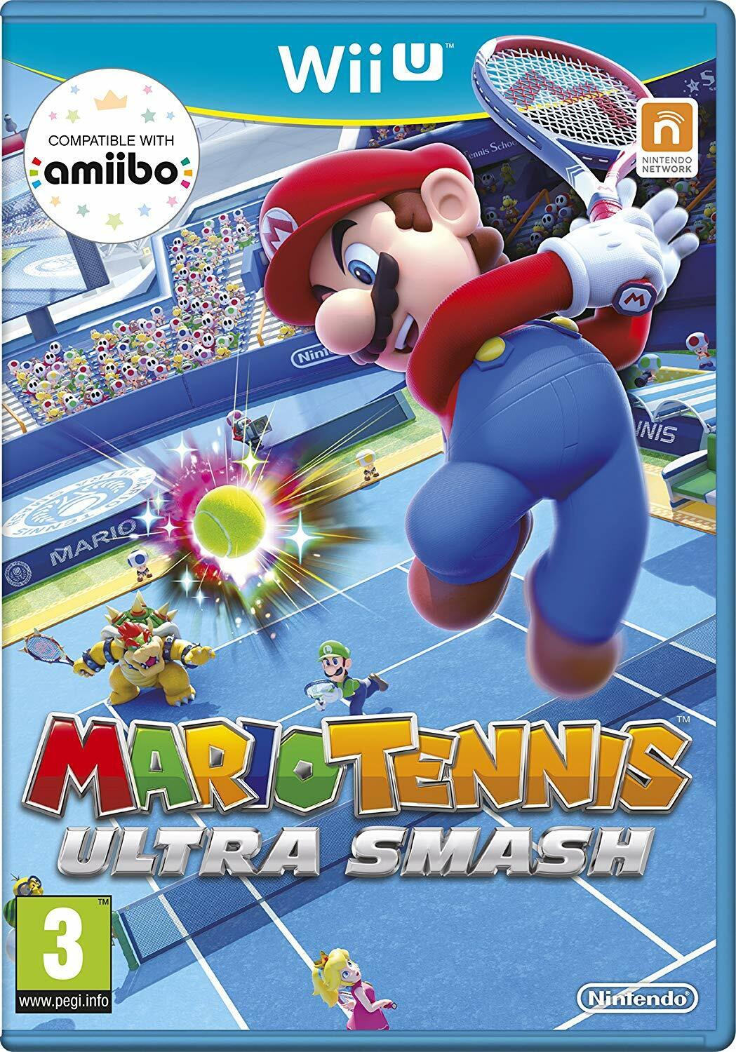Mario Tennis Ultra Smash Nintendo Wii U * Brand New & Sealed WiiU UK Video Game