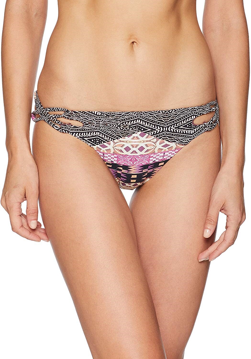O'NEILL Women's 174836 Zanzibar Bikini Bottom Ginger Swimwear Size L