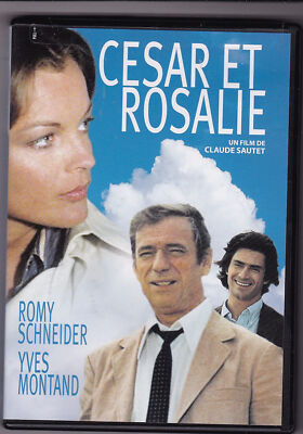 Cesar Et Rosalie [DVD] New and Sealed!!