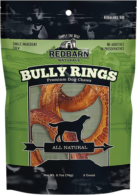 Bully stick clearance rings