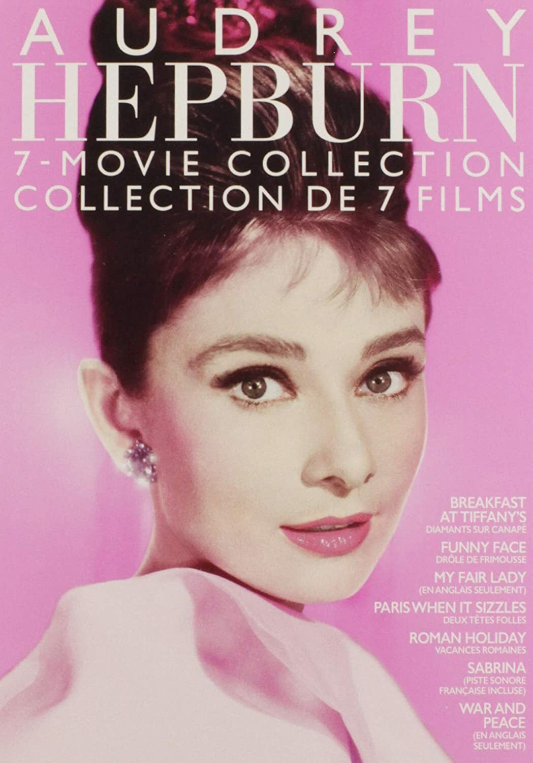 The Audrey Hepburn 7-Film Collection