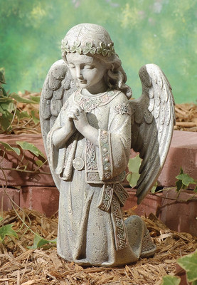 by Roman Inc., Garden Collection, Religious Statue, Holy Family, Memorial, Angel