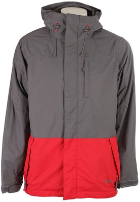 UPC 629287040921 product image for Ripzone Segement Snowboard Jacket Mineral/chili Pepper Mens Sz M | upcitemdb.com