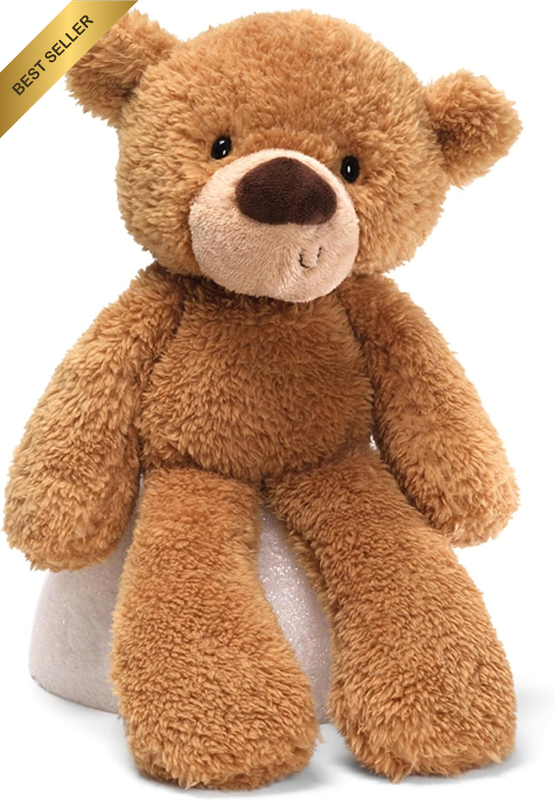 - Fuzzy Bear Beige - Kids Soft Toy Teddy Bears