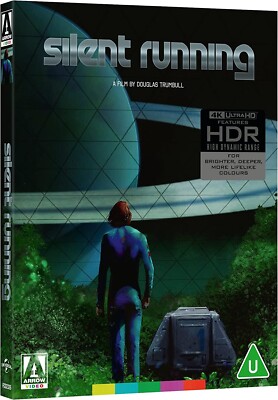 SILENT RUNNING (1972) 4K UHD Blu-Ray Standard Edition with slipcover NEW