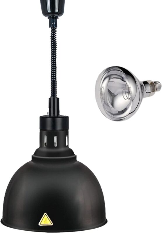 JIAWANSHUN Warmer Lamp Food Heat Lamp Warmer Bulb 250W Commercial 110v