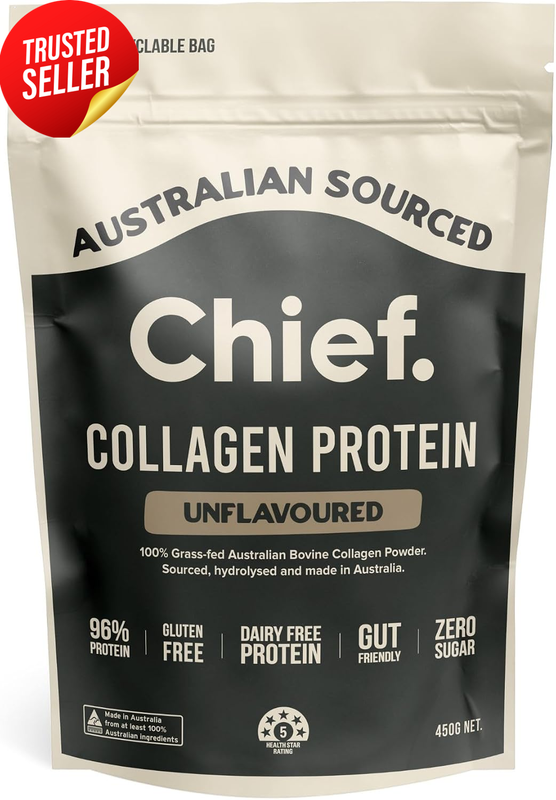 Chief Nutrition Unflavoured Collagen Powder 450G 30