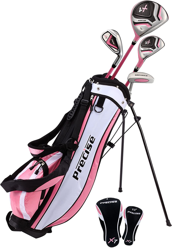 Precisegolf Co. Precise X7 Junior Complete Golf Club Set for