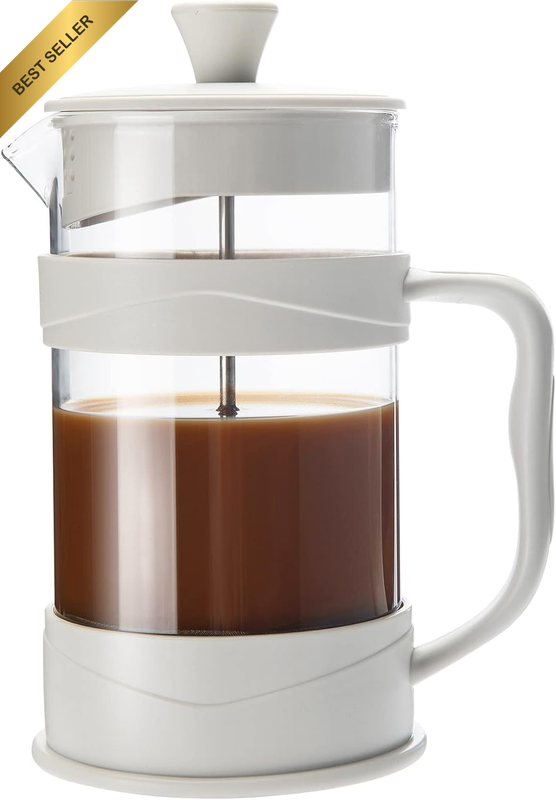 French Press Coffee/Tea Maker, Camping Mini Coffee/Tea Press of 304 Stainless St