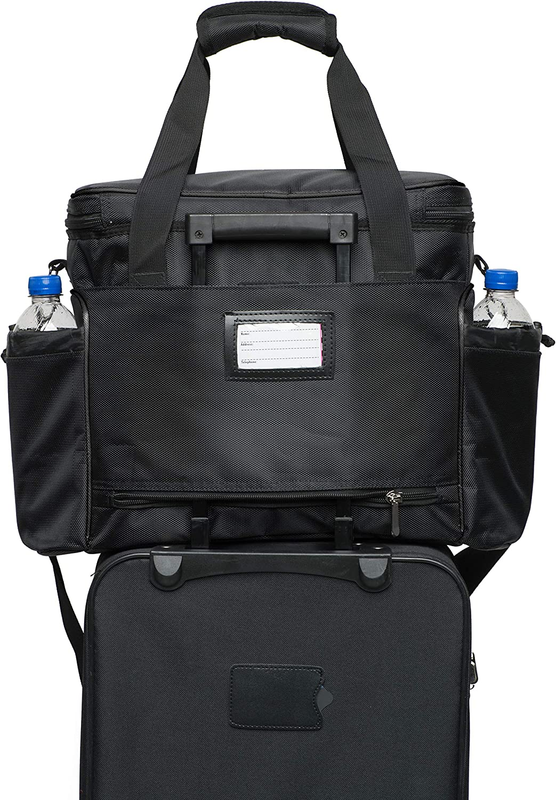 MOJECTO Extra Large Tall Insulated Cooler Lunch Bag (Xx-14X12.5X9 In). 1680D Hea