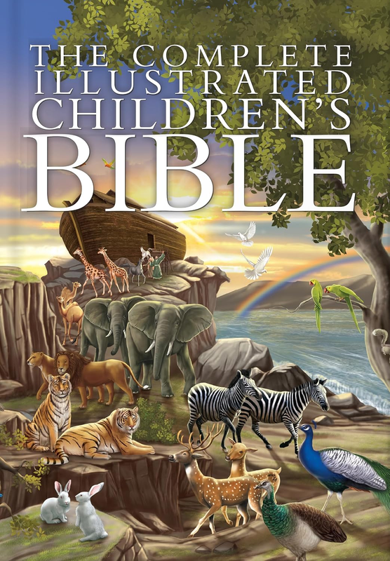 The Complete Illustrated Children'S Bible