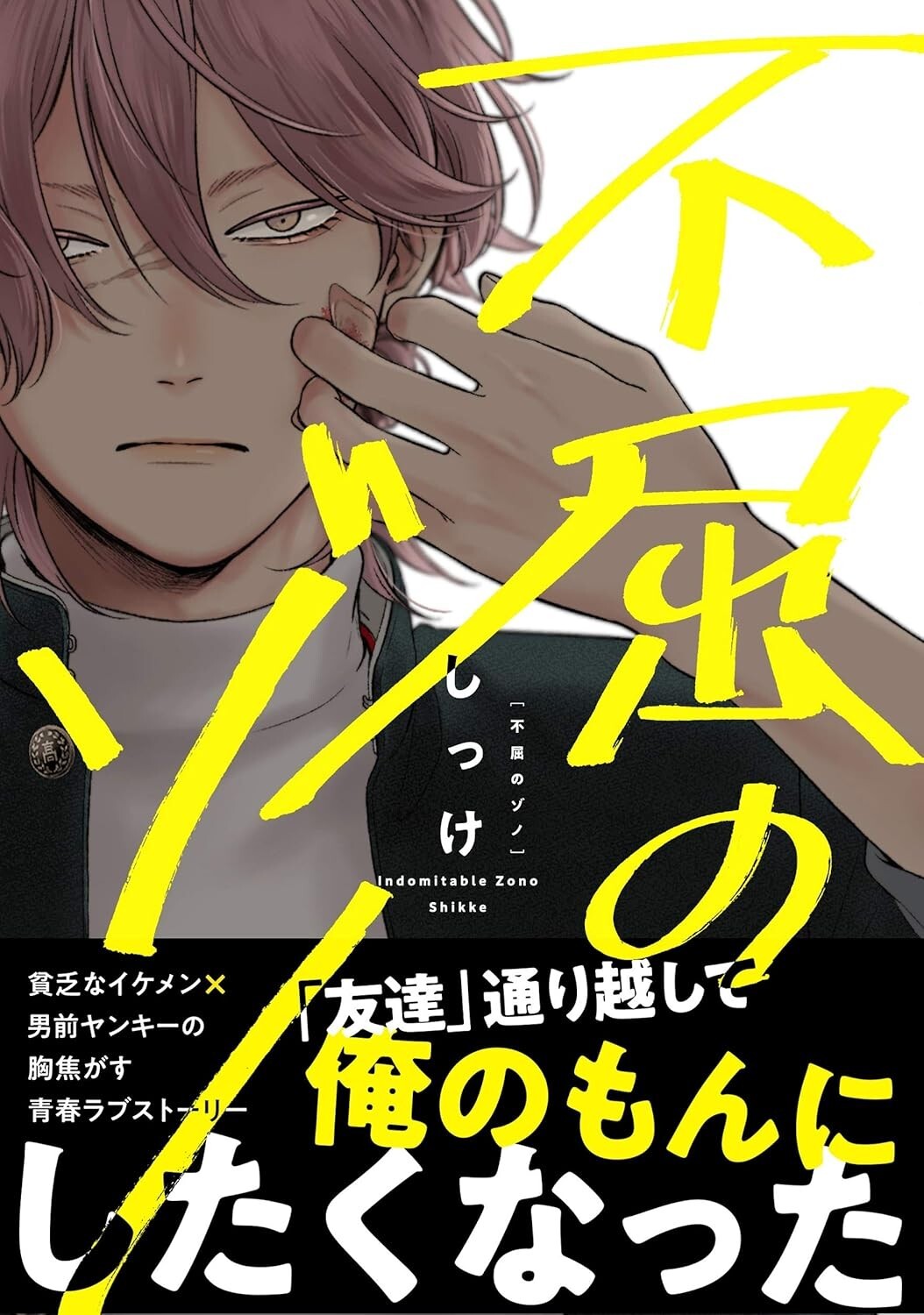 Indomitable Zono / Fukutsu no zono BL Yaoi Japanese Manga