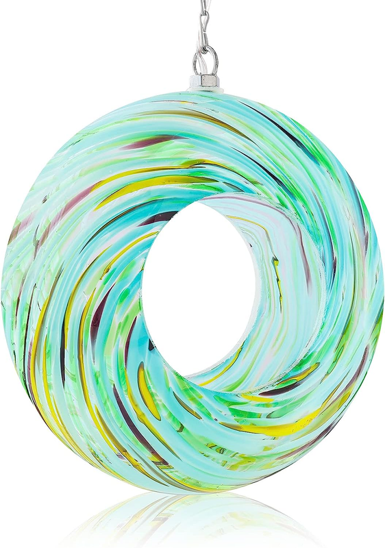 S For Outside Hanging Fly Through Bird Feeder With Round