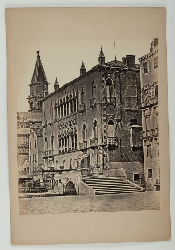Naya, Venezia, Pisani Gritti  Tirage AlbuminÃ©  26,5x32,5  Circa 1870    