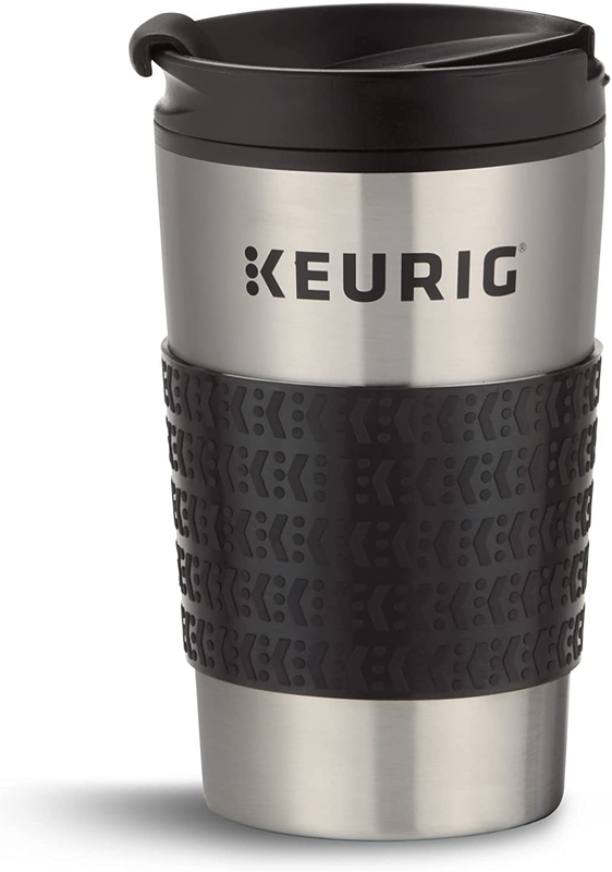 Travel Mug Fits K-Cup Pod Coffee Maker, 1 Count (Pack of 1),