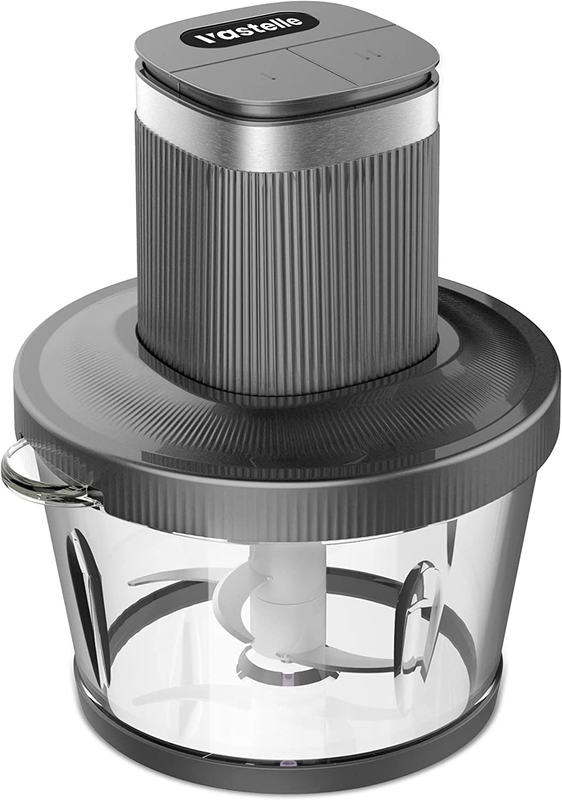 Food Processor,  Electric Food Chopper for Meat, Vegetables, Fruits and Nuts, 8