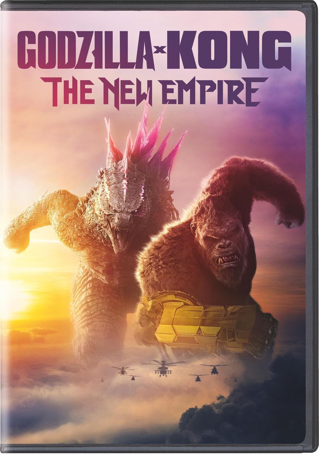 Godzilla x Kong The New Empire (DVD, 2024 ) NEW &amp; Sealed, Region 1 