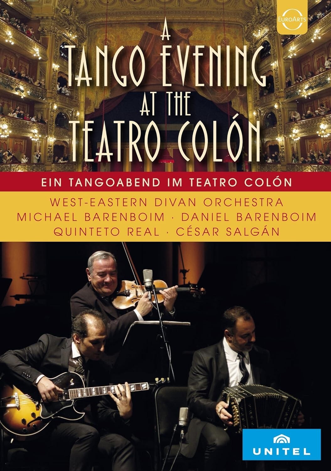 (未使用･未開封品)West-Eastern Divan Orchestra at the Teatro Colon [DVD] Ein argentinischer Abend im Teatro Colon - West-Eastern