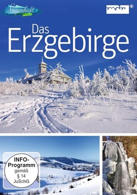 Das Erzgebirge - Reiseführer mit Axel Bulthaupt  DVD/NEU/OVP