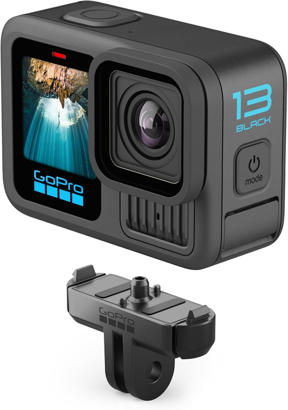 Magnetic Latch Mount (HERO13) - Official  Accessory (AEMAG-001)
