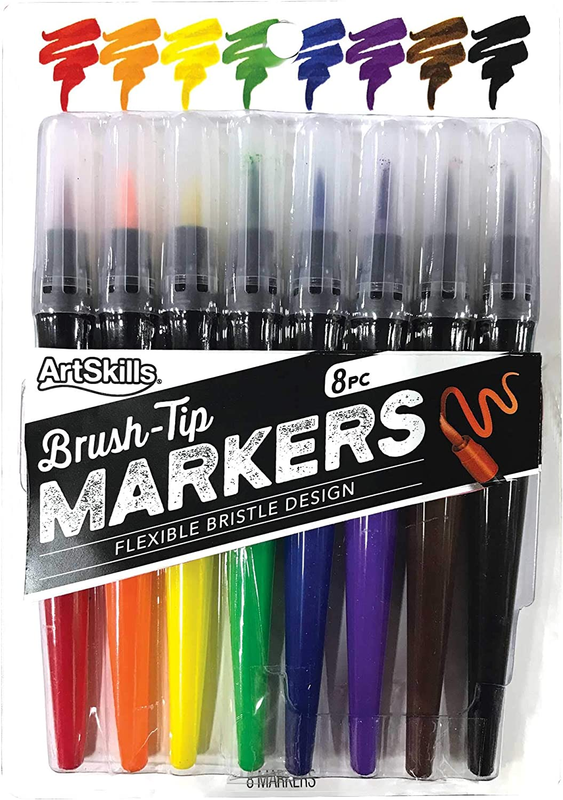 - Flexible Paint Brush Markers For Lettering And Calligraphy P