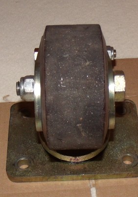 superior tire str 2000 series electric pallet truck caster 6000 lbs cl-111