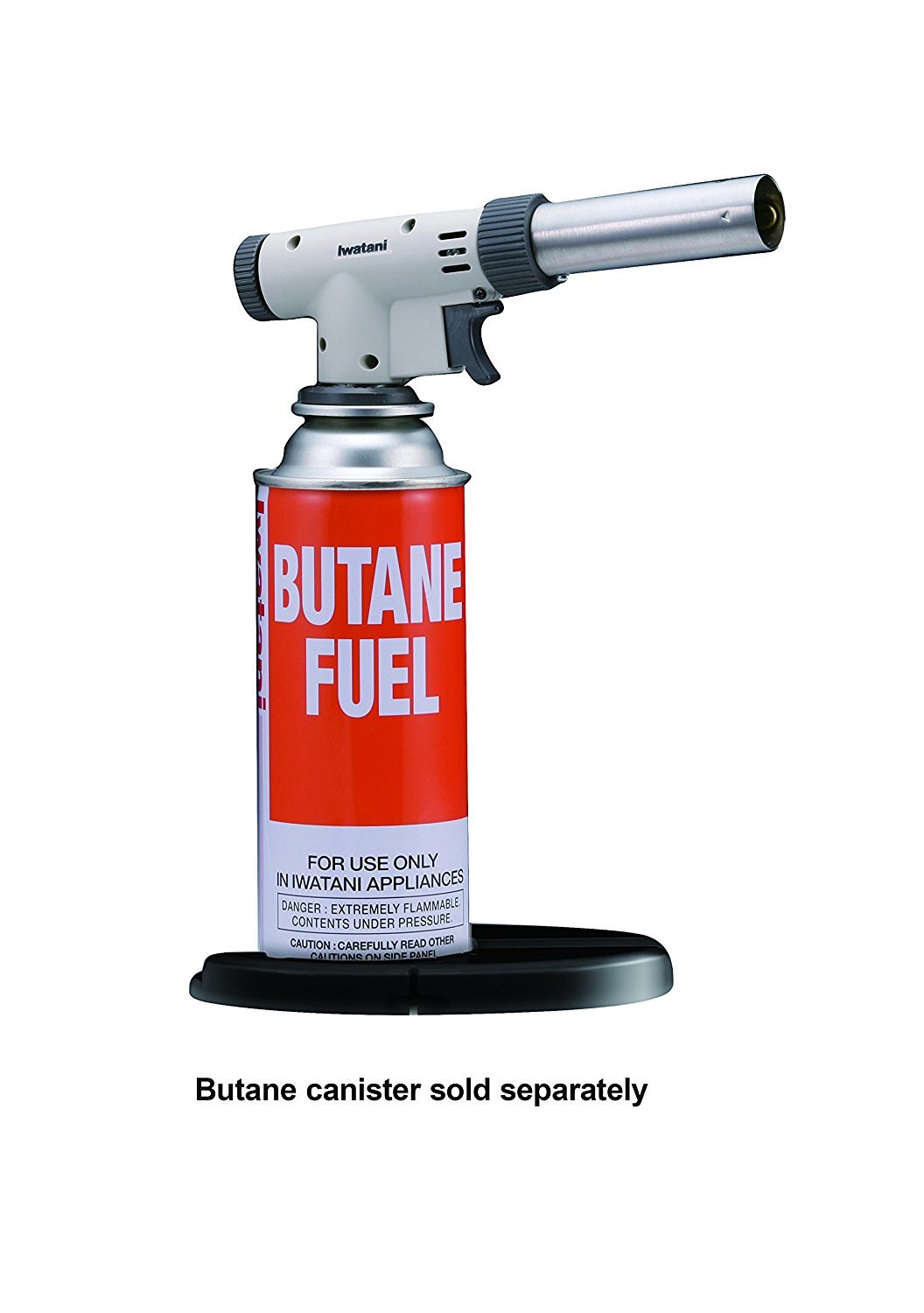 Better torch. Blowtorch canister.