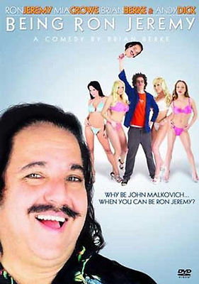 ジェレミー DVD autographed RON JEREMY BEING RON JEREMY (DVD 2004) with