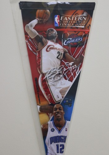 2009 CAVS EASTERN CONFERENCE FINALS PREMIUM 12"X30" PENNANT FREE SHIPPING #PE20