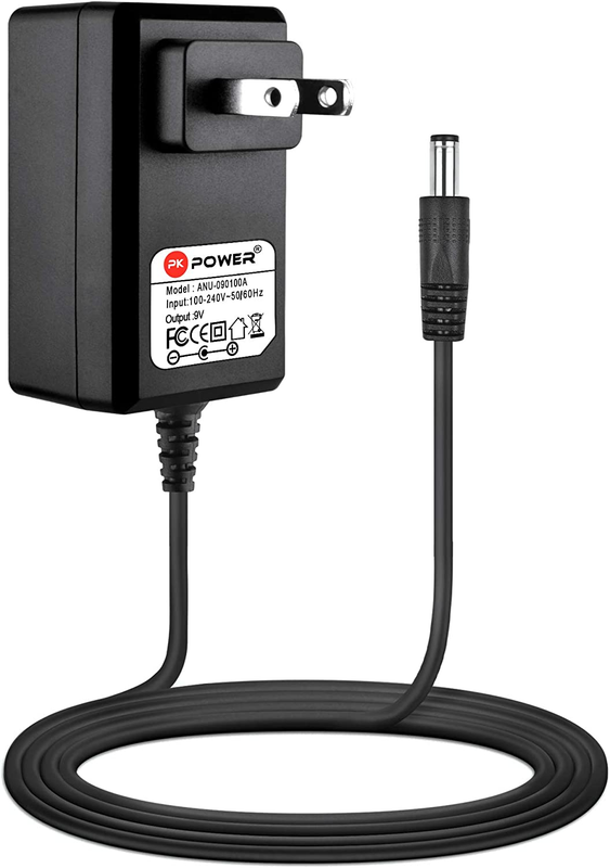 PK Power 9V AC Adapter for Crosley Cruiser Portable Turntabl