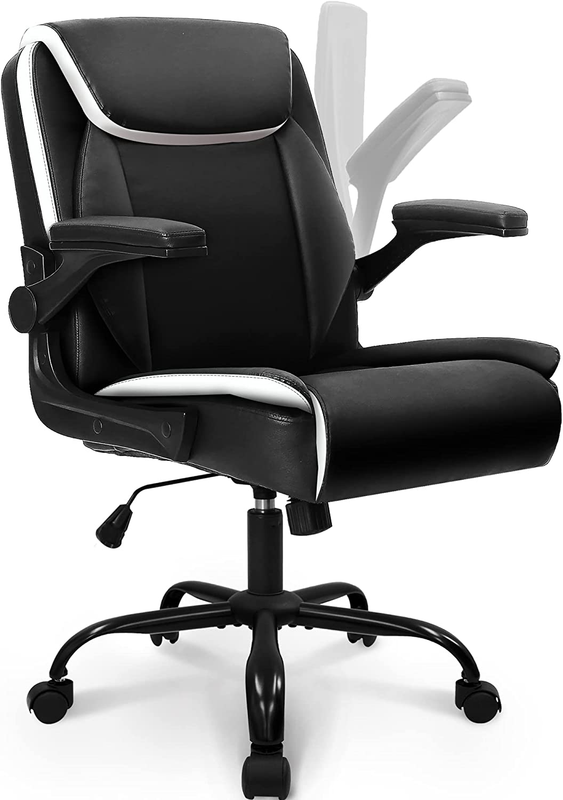 Office Chair Adjustable Desk Chair Mid Back Executive Comfor