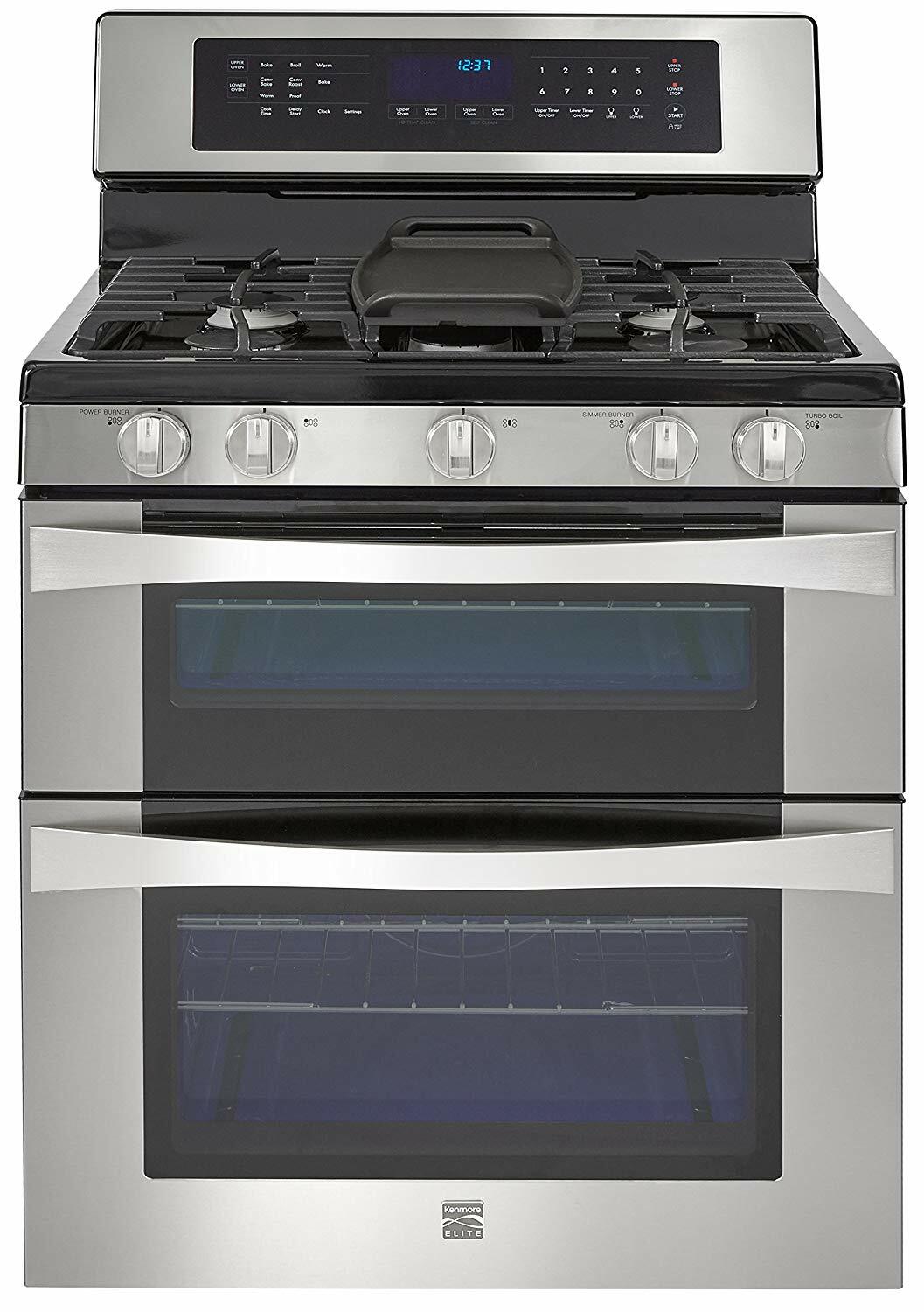 Kenmore Elite 75233 5.6 cu. ft. Gas Range with True Convection in Stainless