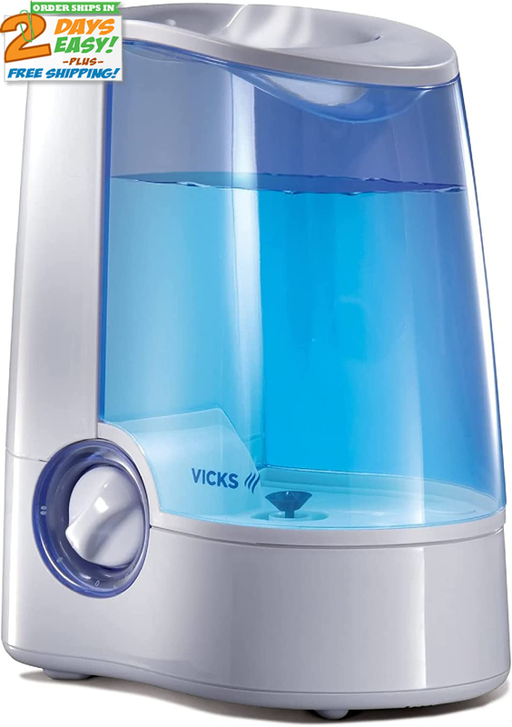 Vaporizer And Warm Mist Humidifier For Baby 1g