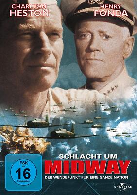 Die Schlacht um Midway (Henry Fonda) # DVD-NEU
